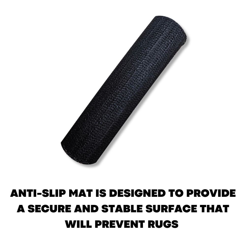 Anti Slip Mat Roll Grip Matting Pad Multi Purpose Drawer Liner Rug 190x30cm - ZYBUX
