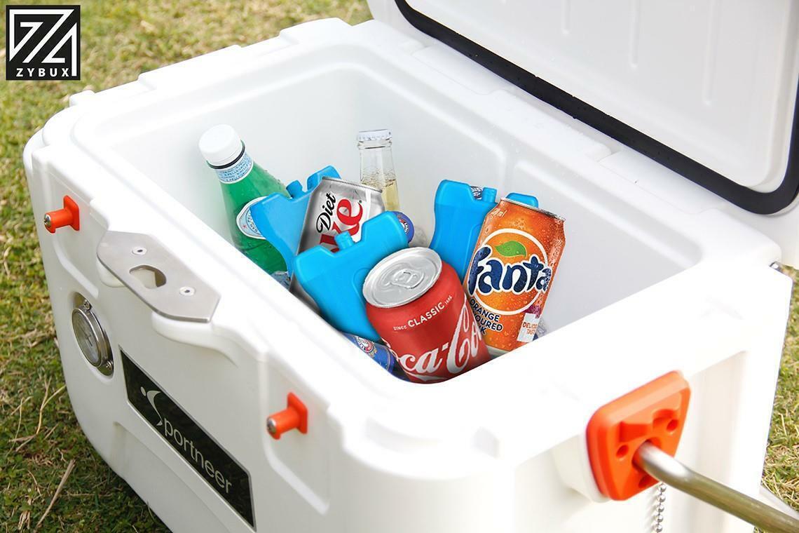 Freezer Blocks Ice Cool Cooler Pack Bag Freezer Picnic Travel Lunch Box Reusable - ZYBUX