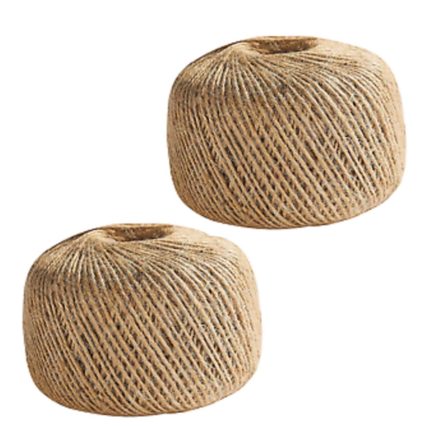 3-Ply Jute Twine – Natural Brown Rustic String for Crafts & Wrapping