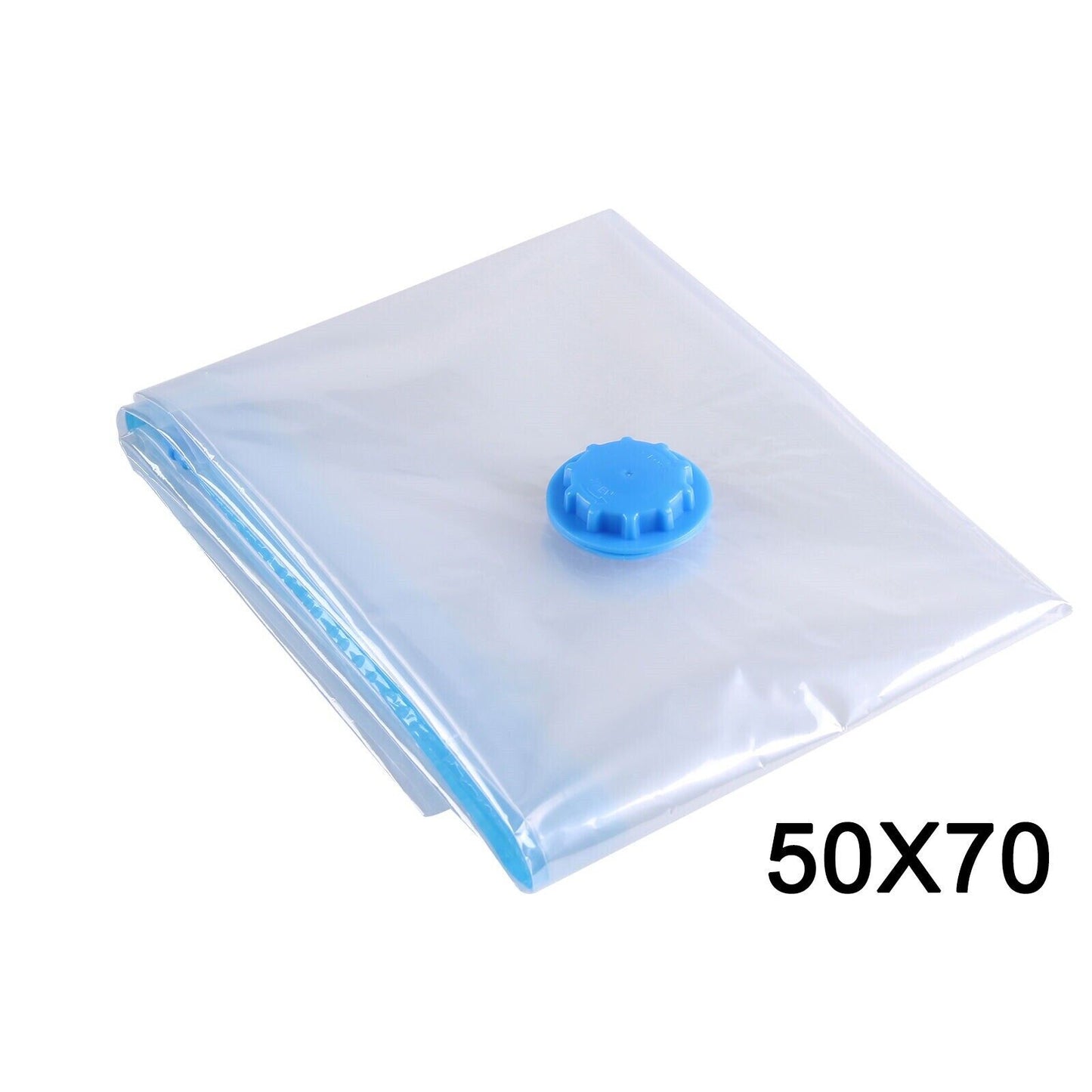 Vacuum Storage Space Saving Bags Strong Plastic Bag Space Saver Vaccum Vacum Bag - ZYBUX