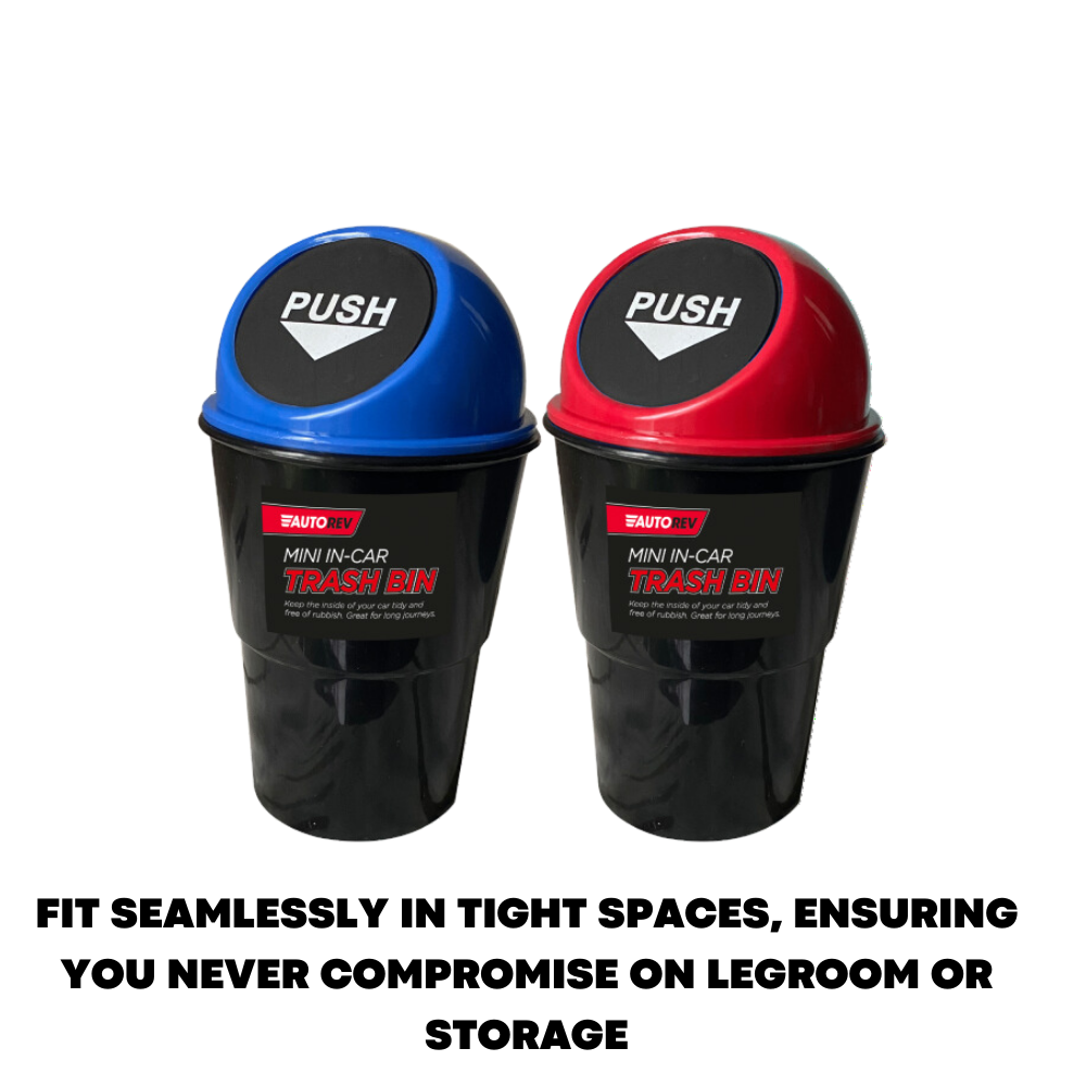 Small Trash Can For Car, Bedroom & Home office