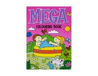 48 Design Butterfly Mega Colouring Book for Children Kids Boys Girls Painting