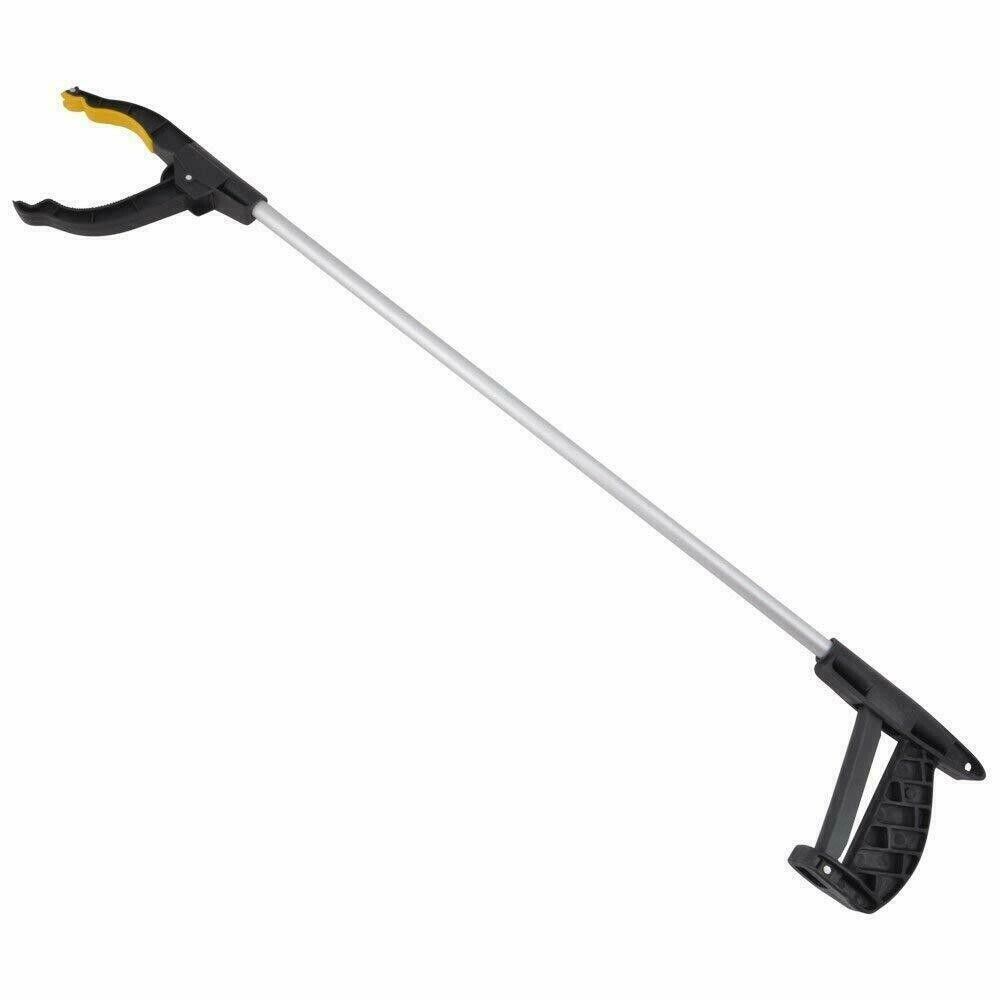 4x 75cm Grabber Reacher Long Reach Litter Pickup Tool Handheld Magnetic Tip - ZYBUX