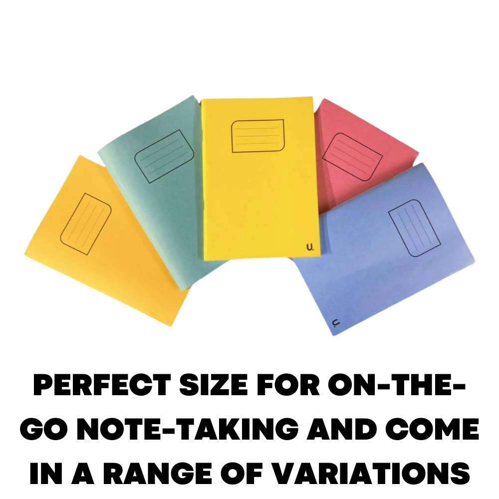 A5 Exercise Books 144 Pages Children Writing Notebook School Homework Class Work - ZYBUX