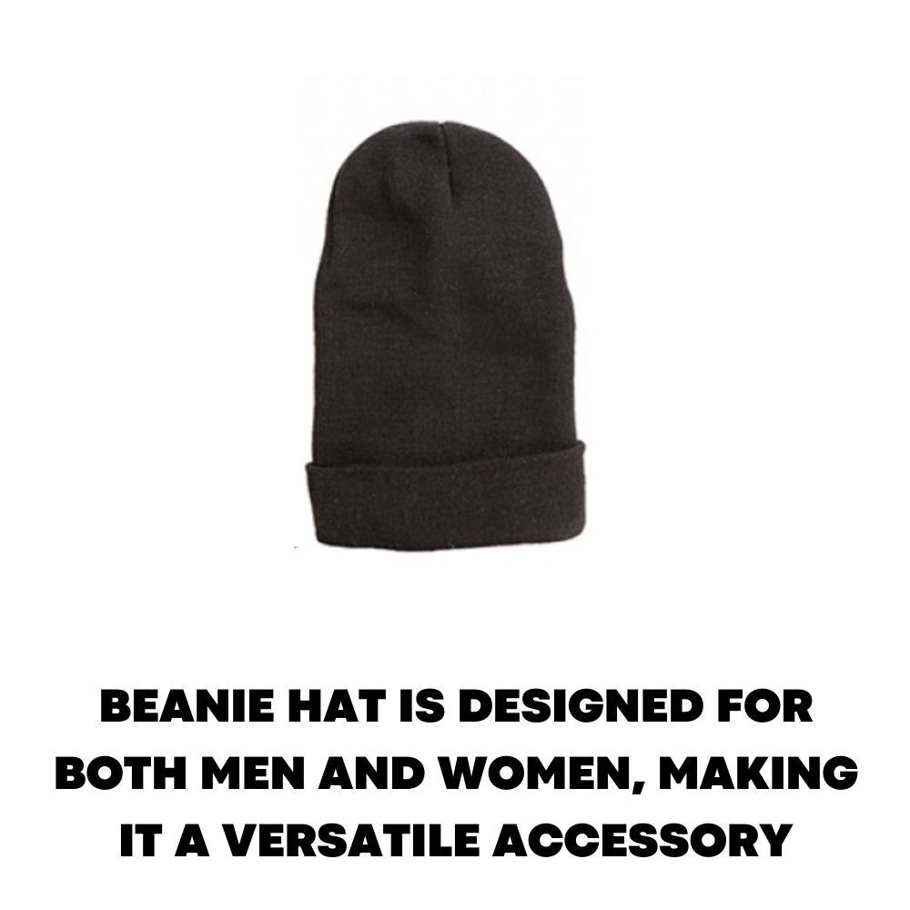 Mens Ladies Knitted Woolly Slouch Beanie Hat Winter Cap Unisex Adults Skateboard