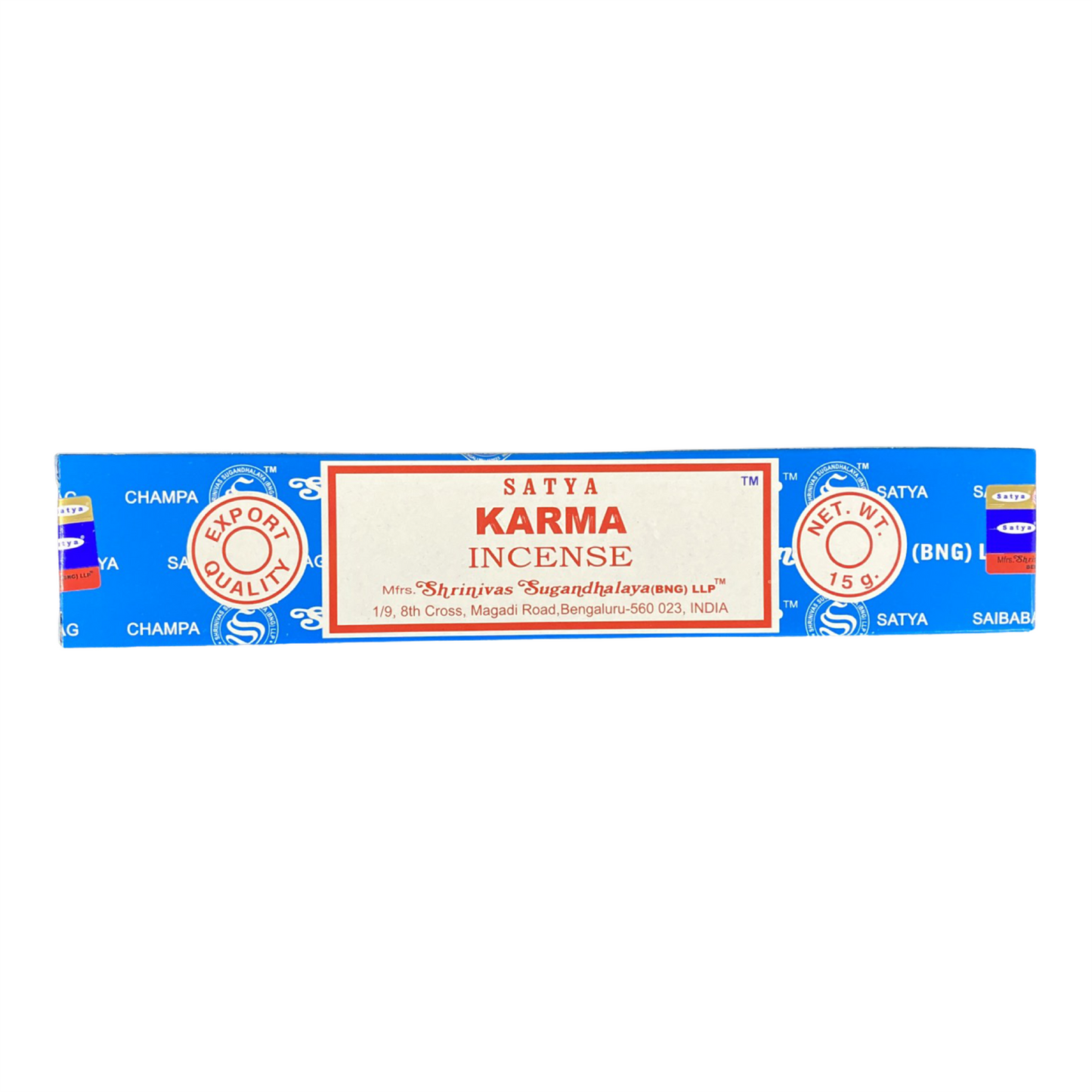 4 or 12 Pack Box Satya Genuine Nag Champa Incense Sticks Joss (Mixed Scents)