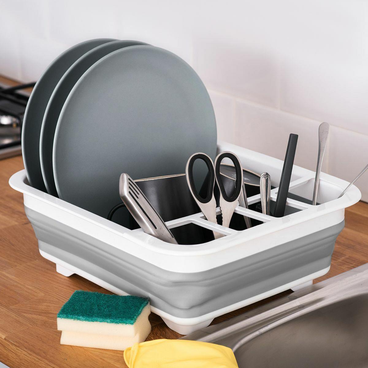 Collapsible Laundry Basket Washing Up Bowl Washing Bucket Multi Purpose Baskets