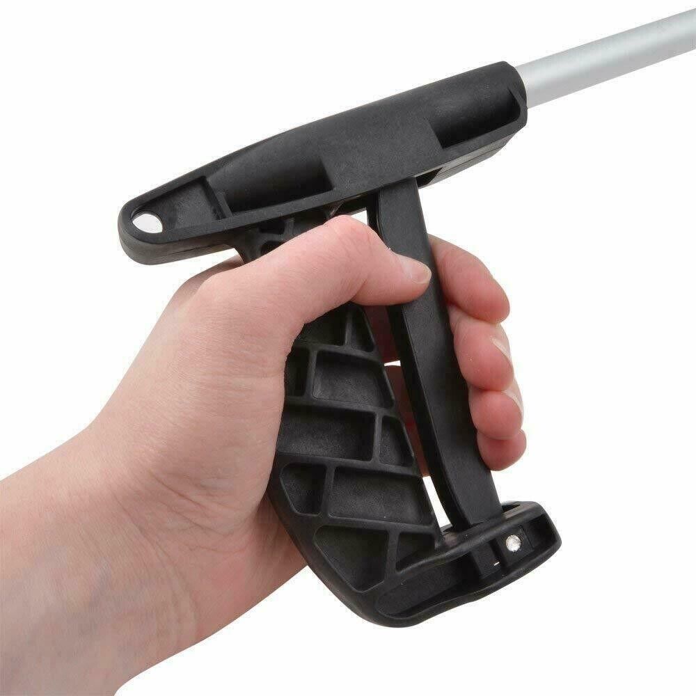 4x 75cm Grabber Reacher Long Reach Litter Pickup Tool Handheld Magnetic Tip - ZYBUX