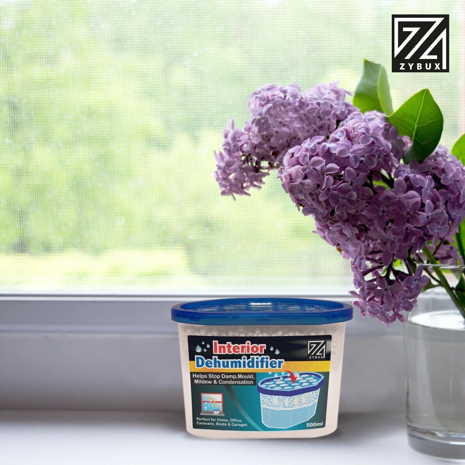 20x Interior Dehumidifier Condensation Remover Mould Moisture Absorber Damp Trap - ZYBUX