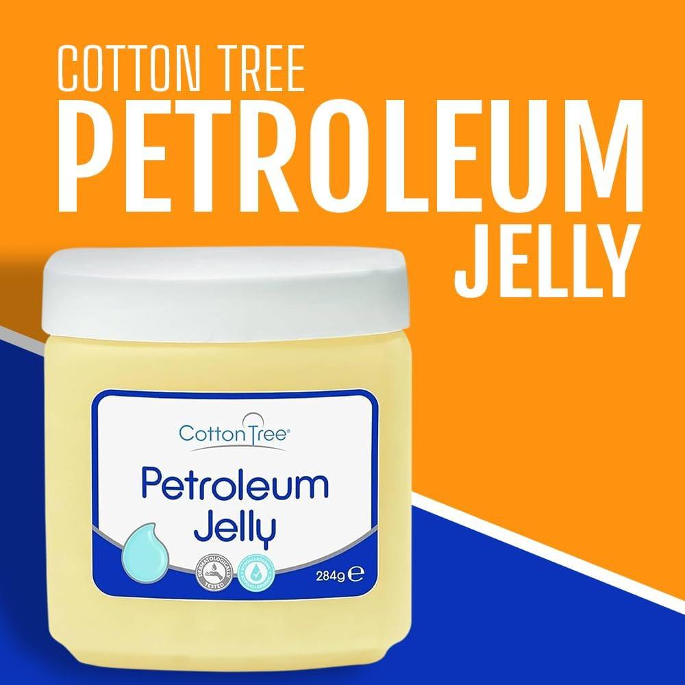 2 X COTTON TREE EVERYDAY ESSENTIAL PETROLEUM JELLY, 284G