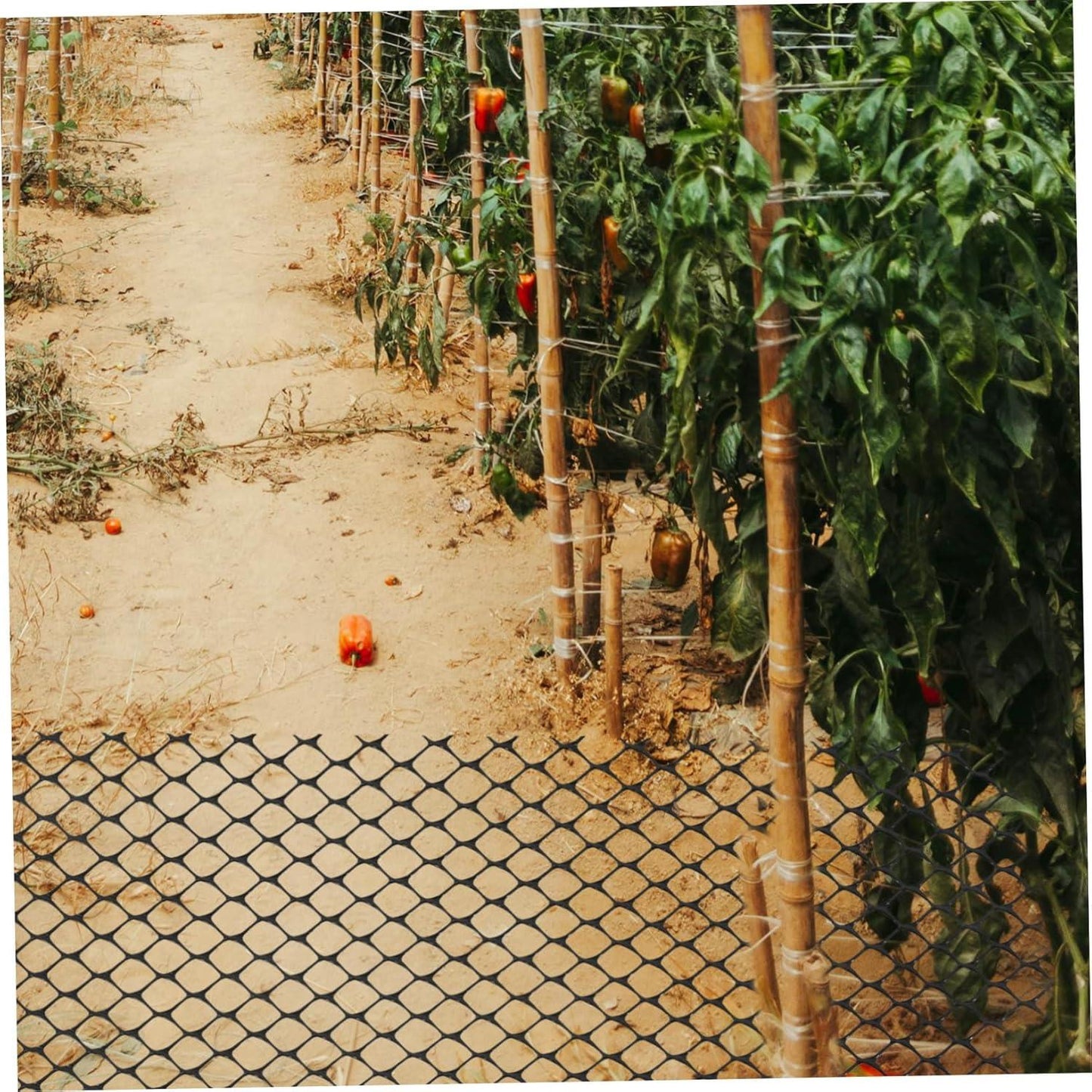 Gutter Mesh Guard Roll 16cm x 5m – Anti-Rust Leaf & Debris Blocker for Standard UK Gutters – Durable Plastic Netting for Garden & Roof Drain Protection – Easy DIY Installation