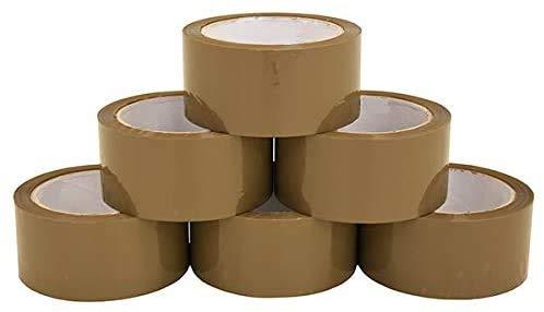 Strong Brown Packing Tape For Parcel Packaging 48mm X 66M