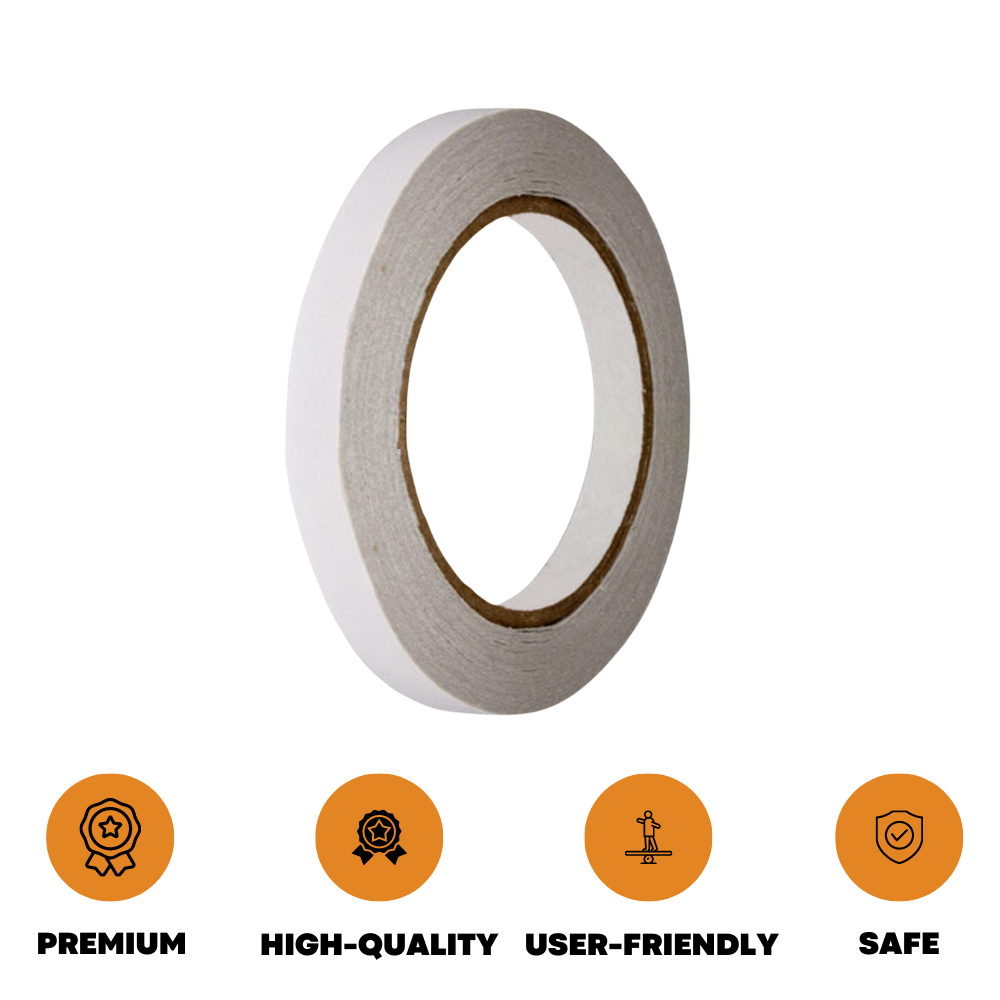 15m x 10mm Double Sided Strong Adhesive Tape For DIY Craft