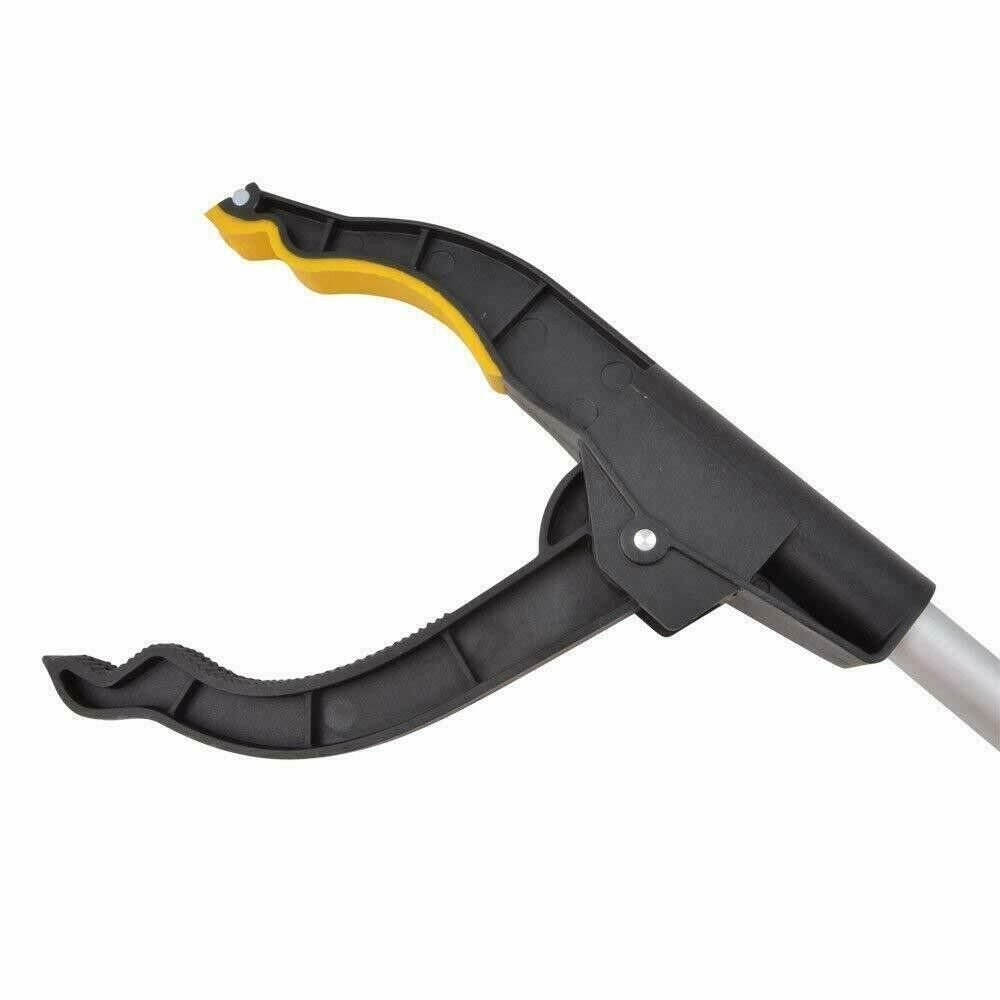 4x 75cm Grabber Reacher Long Reach Litter Pickup Tool Handheld Magnetic Tip - ZYBUX