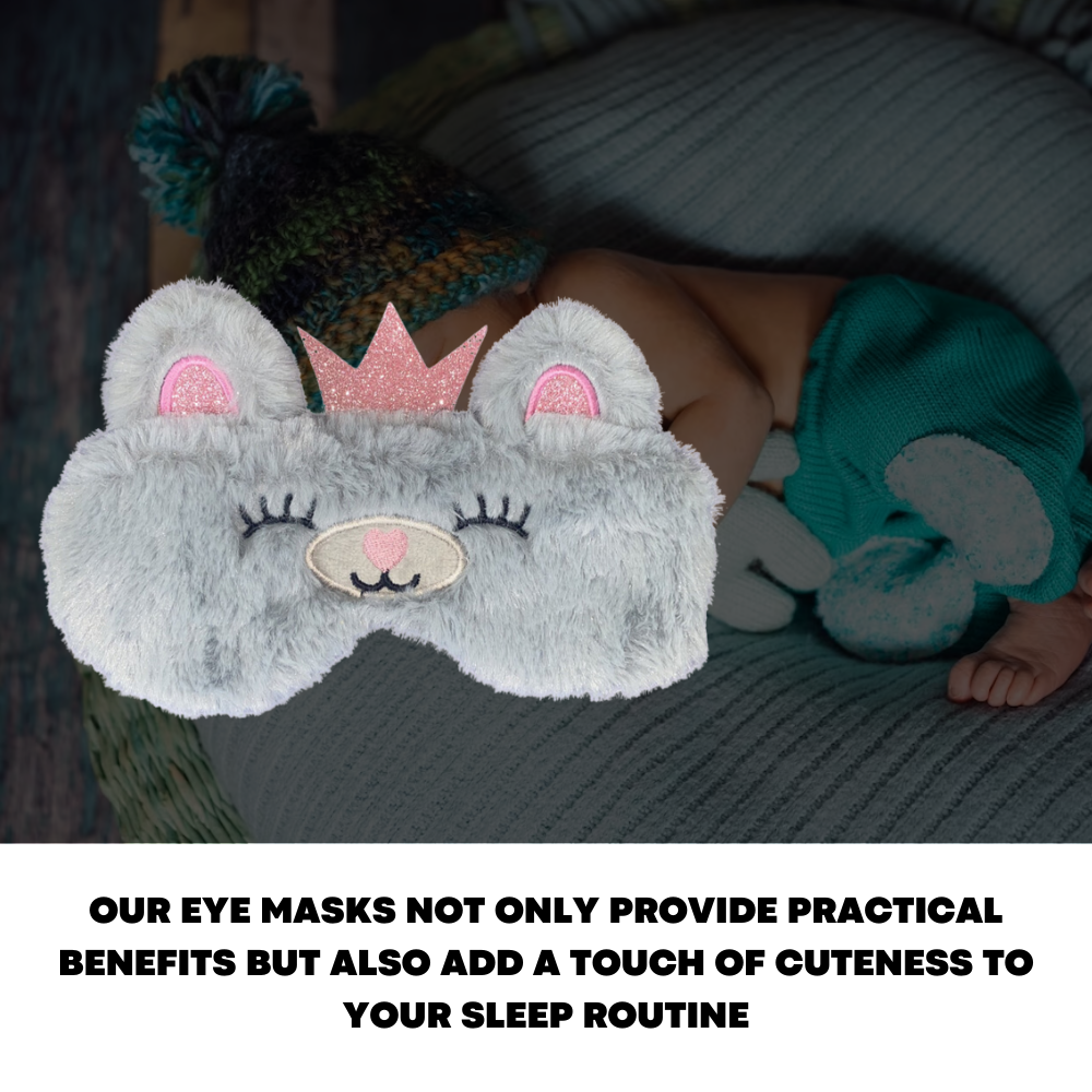 Unicorn Plush Mermaid Travel Eye Mask Sleep Masks Sleeping Children Girls kids