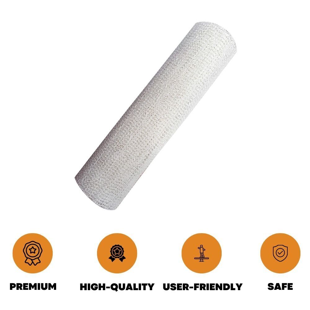 Anti Slip Mat Roll Grip Matting Pad Multi Purpose Drawer Liner Rug 190x30cm - ZYBUX