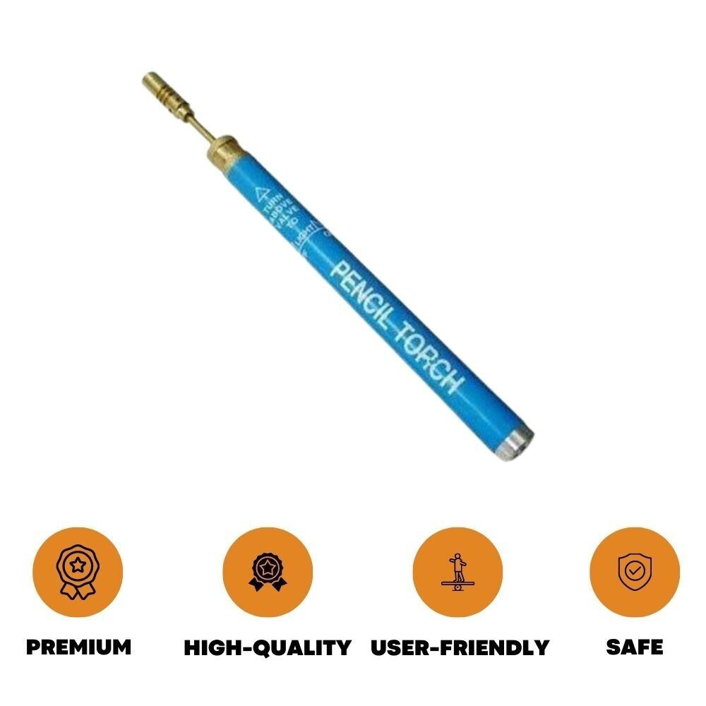 Cordless Refillable Butane Micro Pencil Blow Torch Gas Soldering Iron Jewellery - ZYBUX