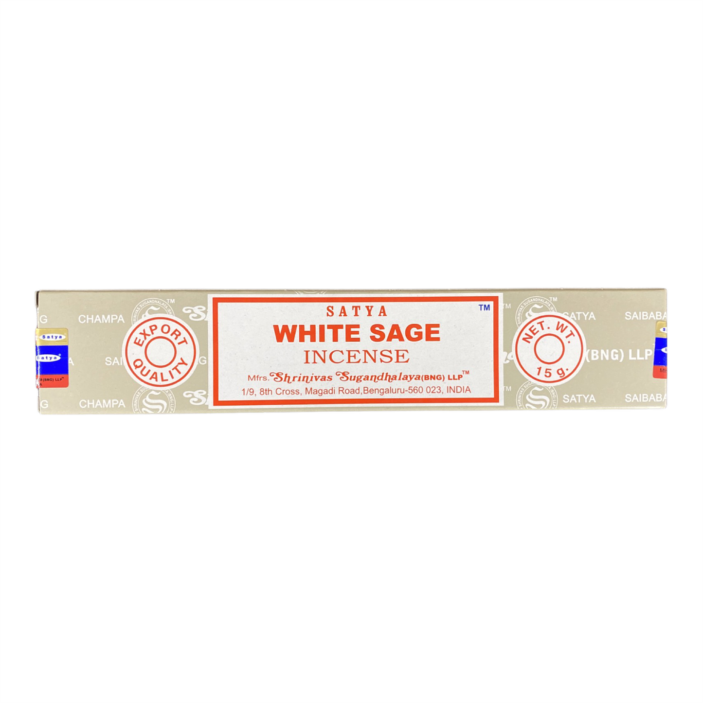4 or 12 Pack Box Satya Genuine Nag Champa Incense Sticks Joss (Mixed Scents)