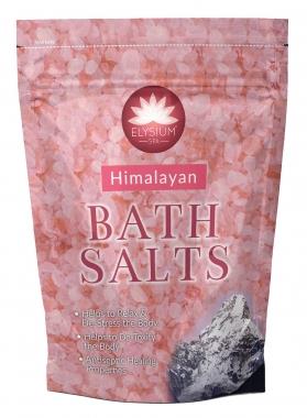 3 x Elysium Spa Epsom Bath Salts Natural Magnesium Sulphate Relax Muscle Pain