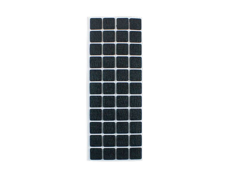 SELF ADHESIVE FELT STICKY PADS SQUARE ROUND TABS WOOD FLOOR FURNITURE PROTECTORS