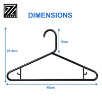 Adult Clothes Hanger Wardrobe Suit Claw Hook for Trouser Strong Coat Hangers - ZYBUX
