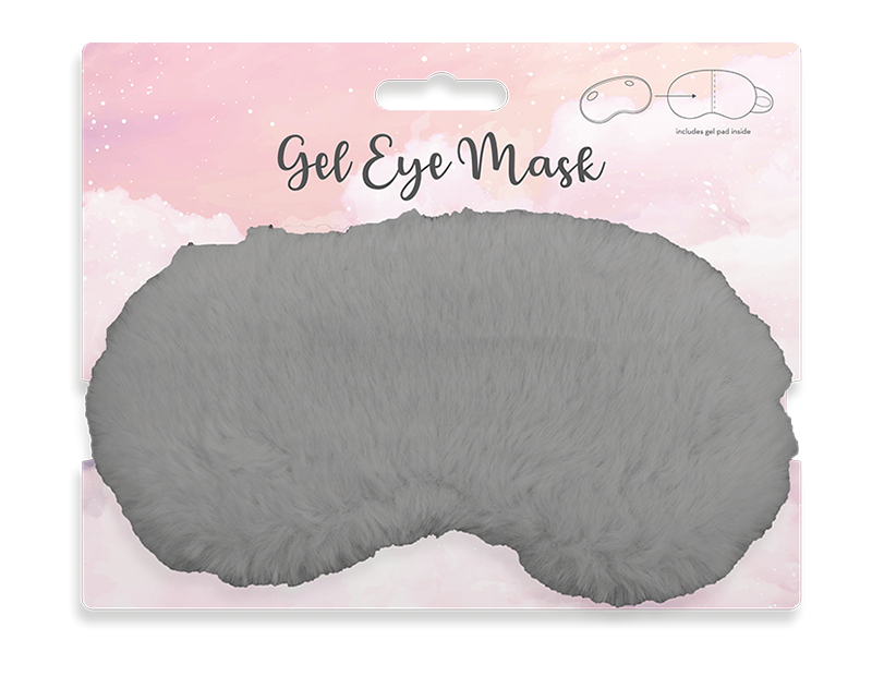 GEL EYE MASK Cold Cooling Soothing Relief Tired Eyes & Headache Relaxing