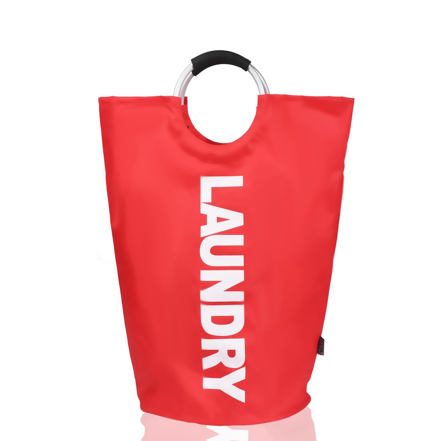 Laundry Basket 82L Collapsible Fabric Hamper, Foldable Clothes Bag, Washing Bin