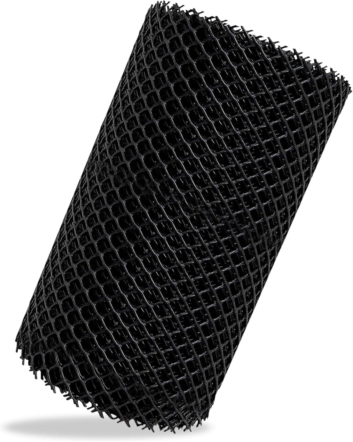 Gutter Mesh Guard Roll 16cm x 5m – Anti-Rust Leaf & Debris Blocker for Standard UK Gutters – Durable Plastic Netting for Garden & Roof Drain Protection – Easy DIY Installation