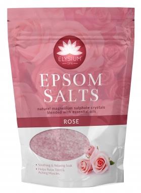 3 x Elysium Spa Epsom Bath Salts Natural Magnesium Sulphate Relax Muscle Pain