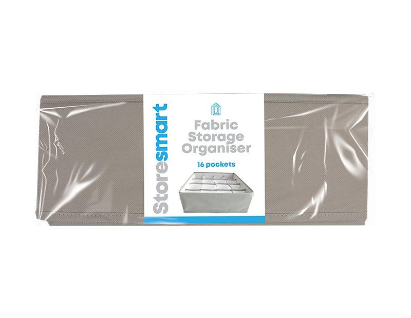 Foldable Underwear Bra Fabric Socks Box Storage Organiser Drawer Divider