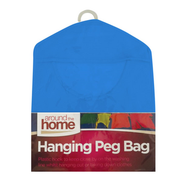Washing Line Hanging Peg Bag Hanger Laundry Clothes Pegs Holder Storage Reusable - ZYBUX