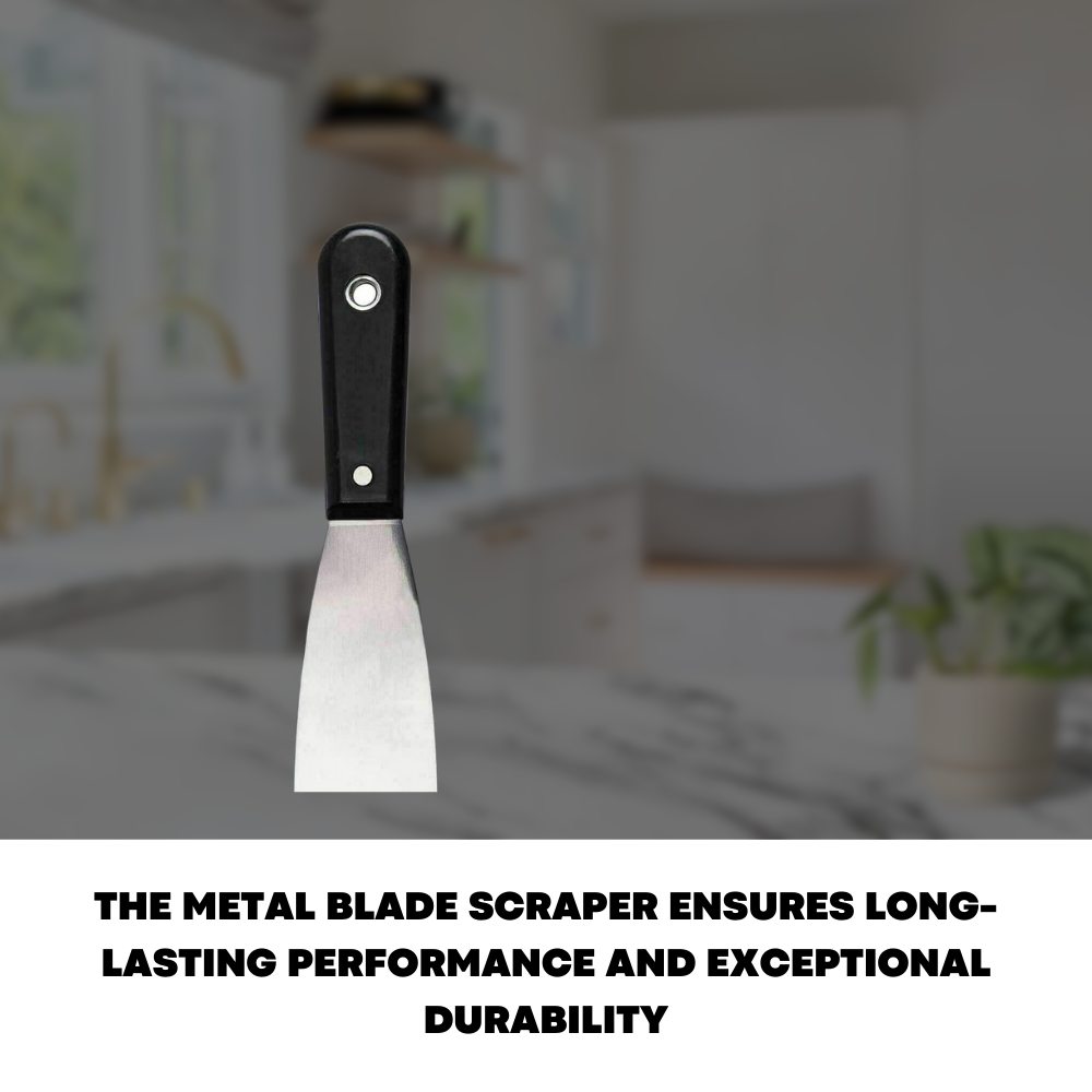 3 Pc Decorators Filling Knife Set Paint Scraper Wallpaper Putty Spreading Tools