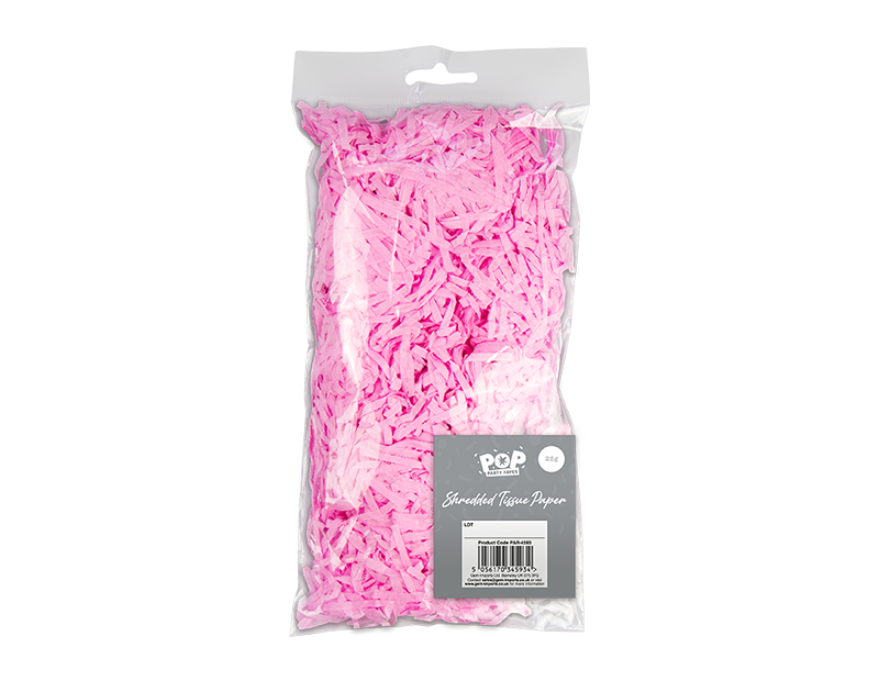 LUXURY SOFT SHREDDED TISSUE PAPER GIFT BOX HAMPER PACKAGING FILLER RECYCLABLE