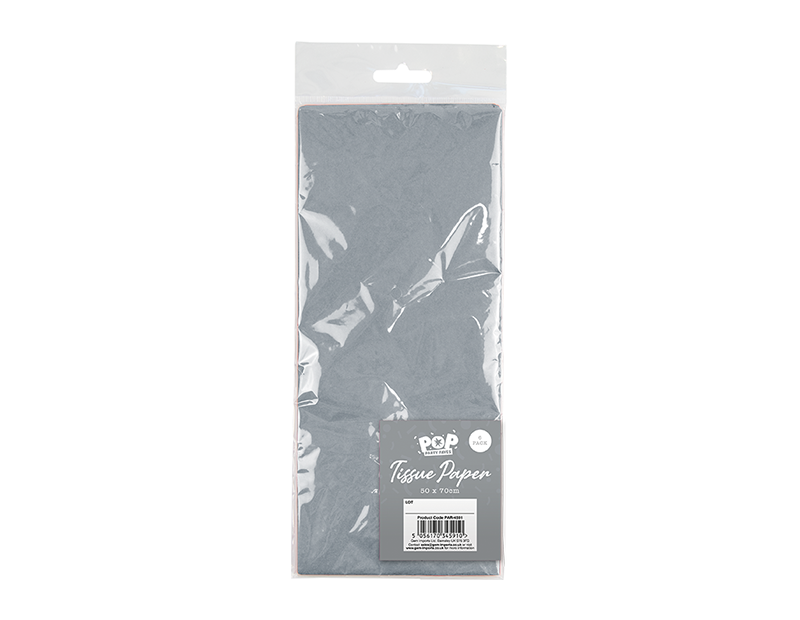 6 SHEETS - TISSUE PAPER LARGE ACID FREE QUALITY SHEETS BIO 50x70 GIFT WRAPPING