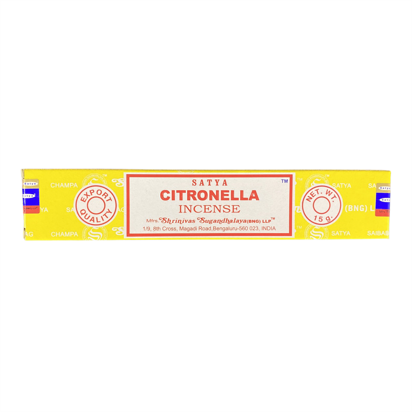 4 or 12 Pack Box Satya Genuine Nag Champa Incense Sticks Joss (Mixed Scents)
