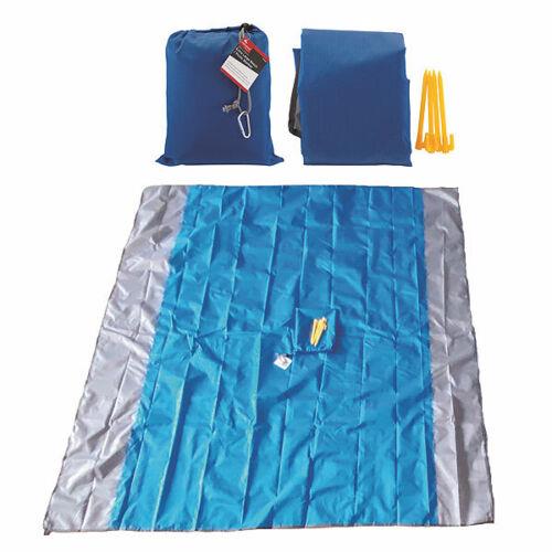Anti Sand Beach Mat Rug Picnic Blanket Waterproof Outdoor Camping Travel Garden - ZYBUX
