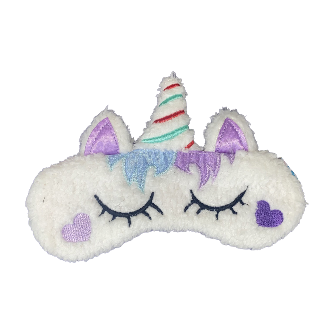 Unicorn Plush Mermaid Travel Eye Mask Sleep Masks Sleeping Children Girls kids