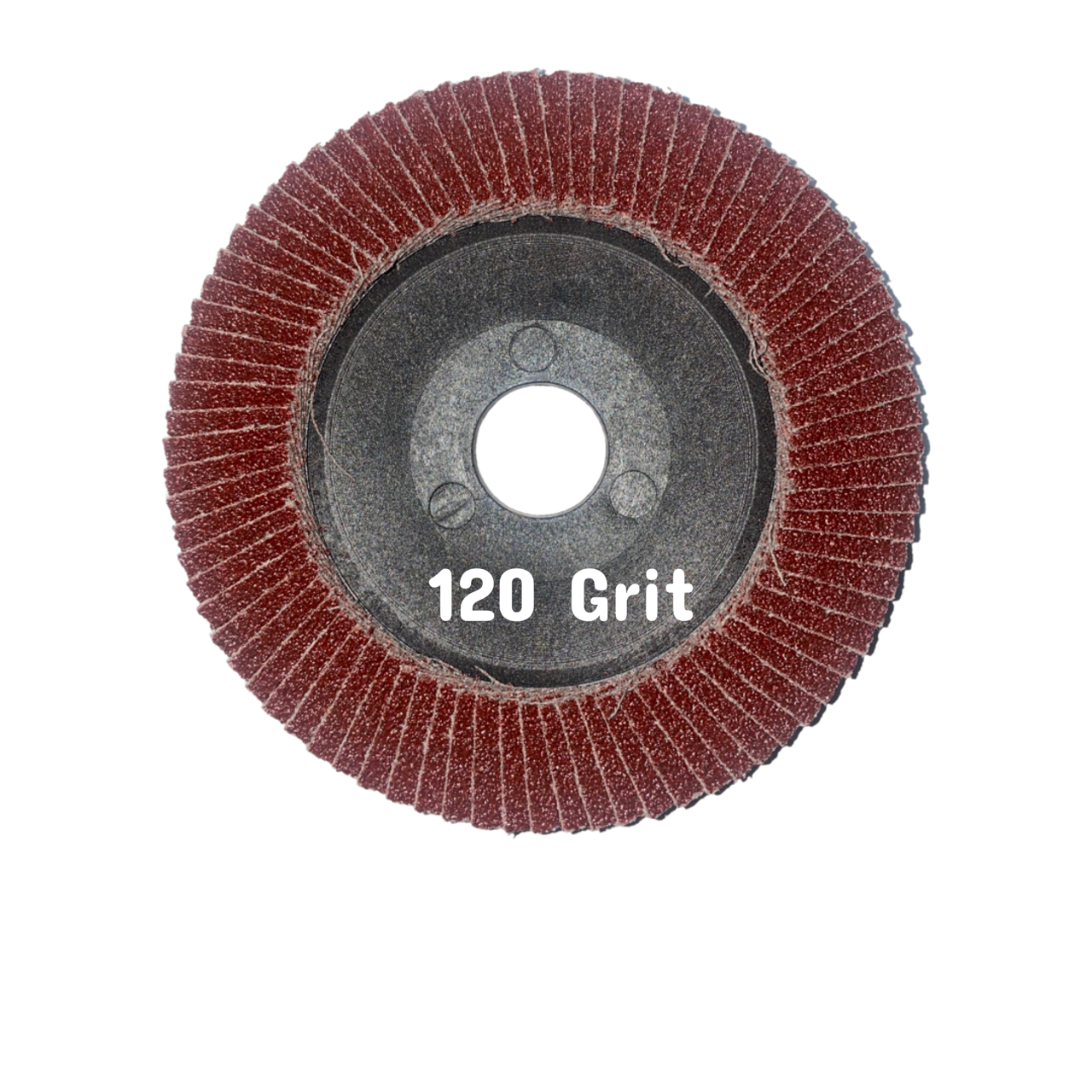 115mm Flap Discs 4.5" Angle Grinder Grinding Sanding Wheel 60-120 Grit - ZYBUX