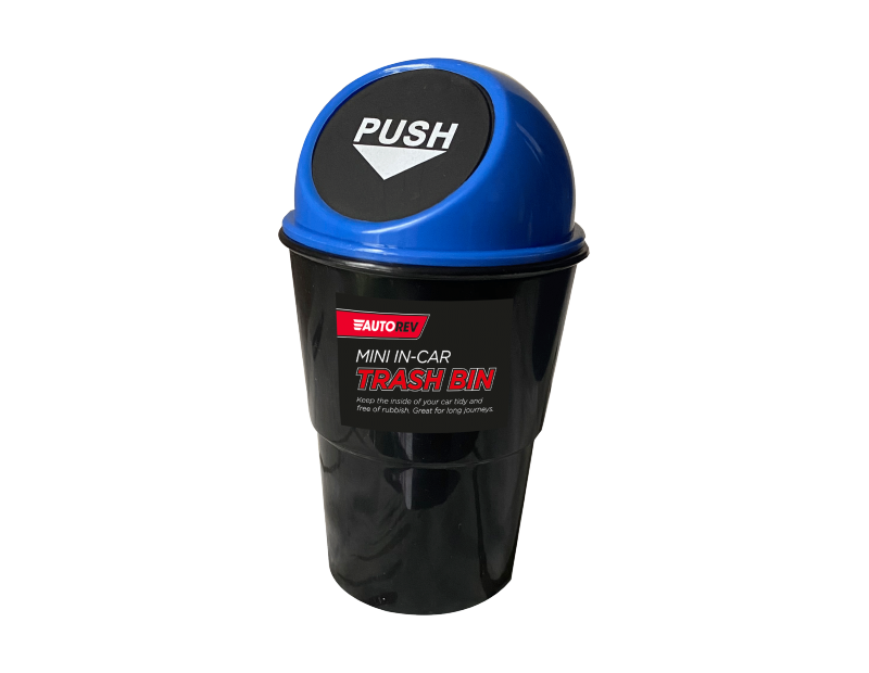 Small Trash Can For Car, Bedroom & Home office