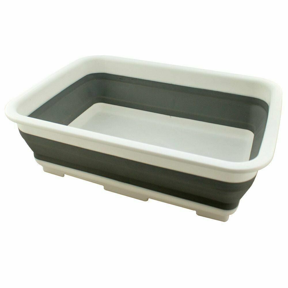 Collapsible Laundry Basket Washing Up Bowl Washing Bucket Multi Purpose Baskets