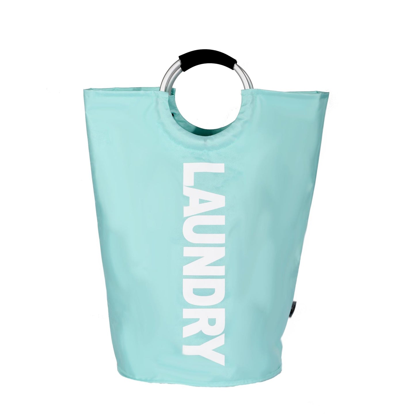 Laundry Basket 82L Collapsible Fabric Hamper, Foldable Clothes Bag, Washing Bin