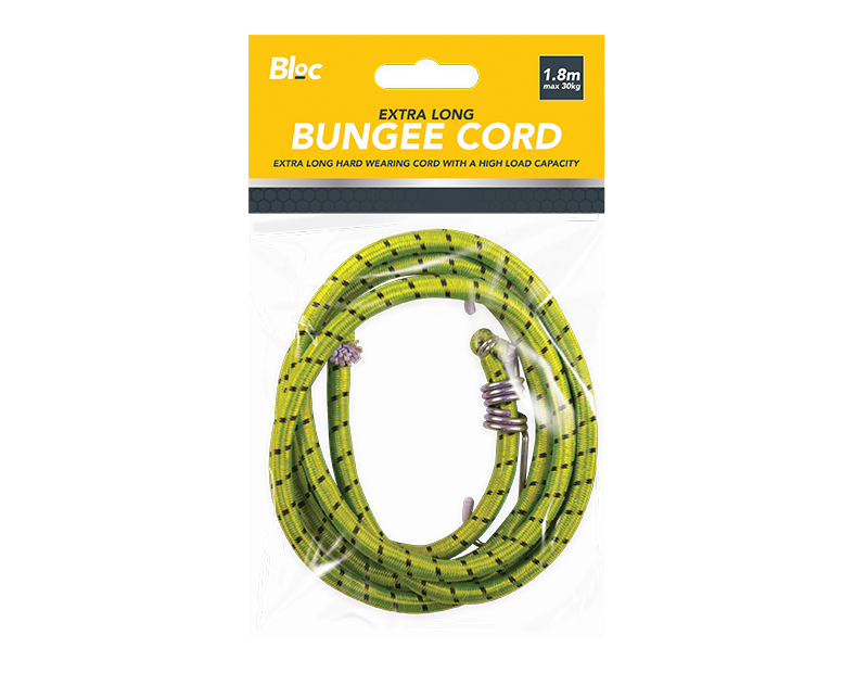 STRONG STRETCHED BUNGEE LUGGAGE CORD STRAPS GOLF CAR ROOF BIKE SUITCASE