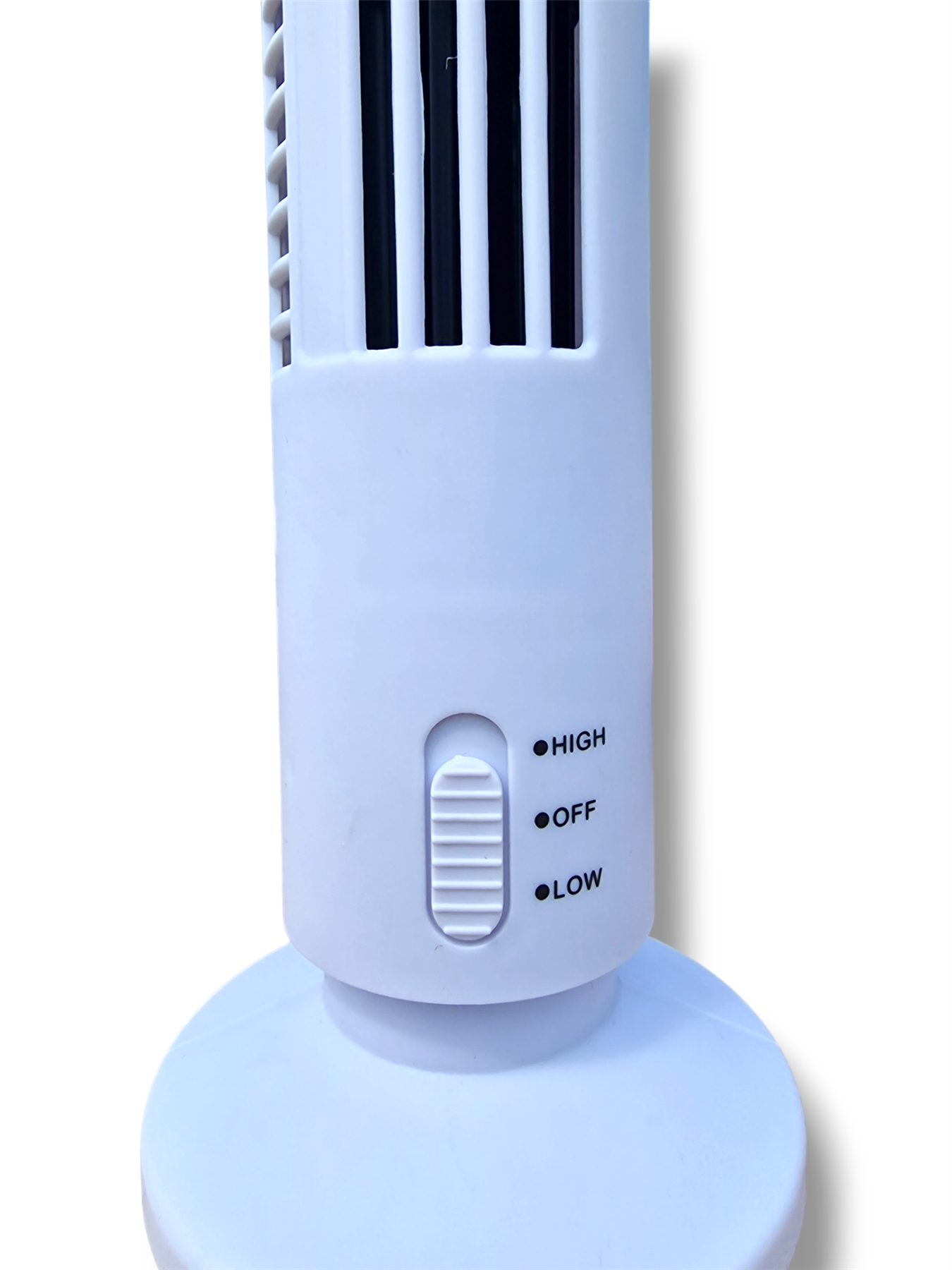 USB 2 Speed Tower Desk 33CM Electric Fan Air Conditioning Cooling Office PC