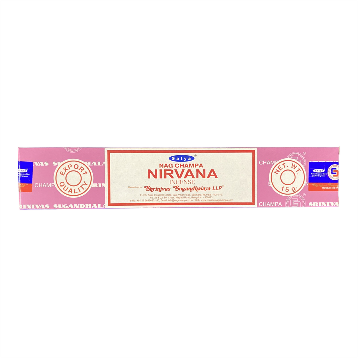 4 or 12 Pack Box Satya Genuine Nag Champa Incense Sticks Joss (Mixed Scents)