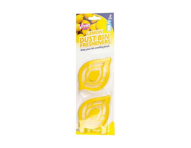 TWIN Pack Bin Fresh FRESHENER Dustbin Swing Pedal Air Freshner Fragrance