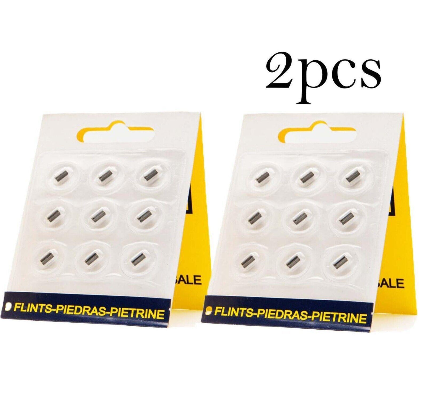 18 x Clipper lighter flints (2 Pack of 9 Flints)