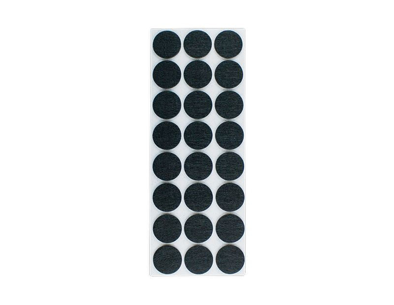 SELF ADHESIVE FELT STICKY PADS SQUARE ROUND TABS WOOD FLOOR FURNITURE PROTECTORS