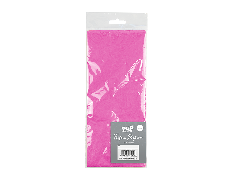 6 SHEETS - TISSUE PAPER LARGE ACID FREE QUALITY SHEETS BIO 50x70 GIFT WRAPPING