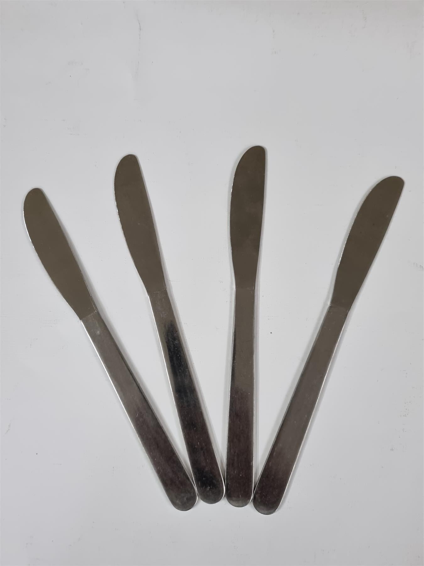 4x Stainless Steel Cutlery Set Knife Fork Spoon Flatware Dishwasher Safe Kitchen