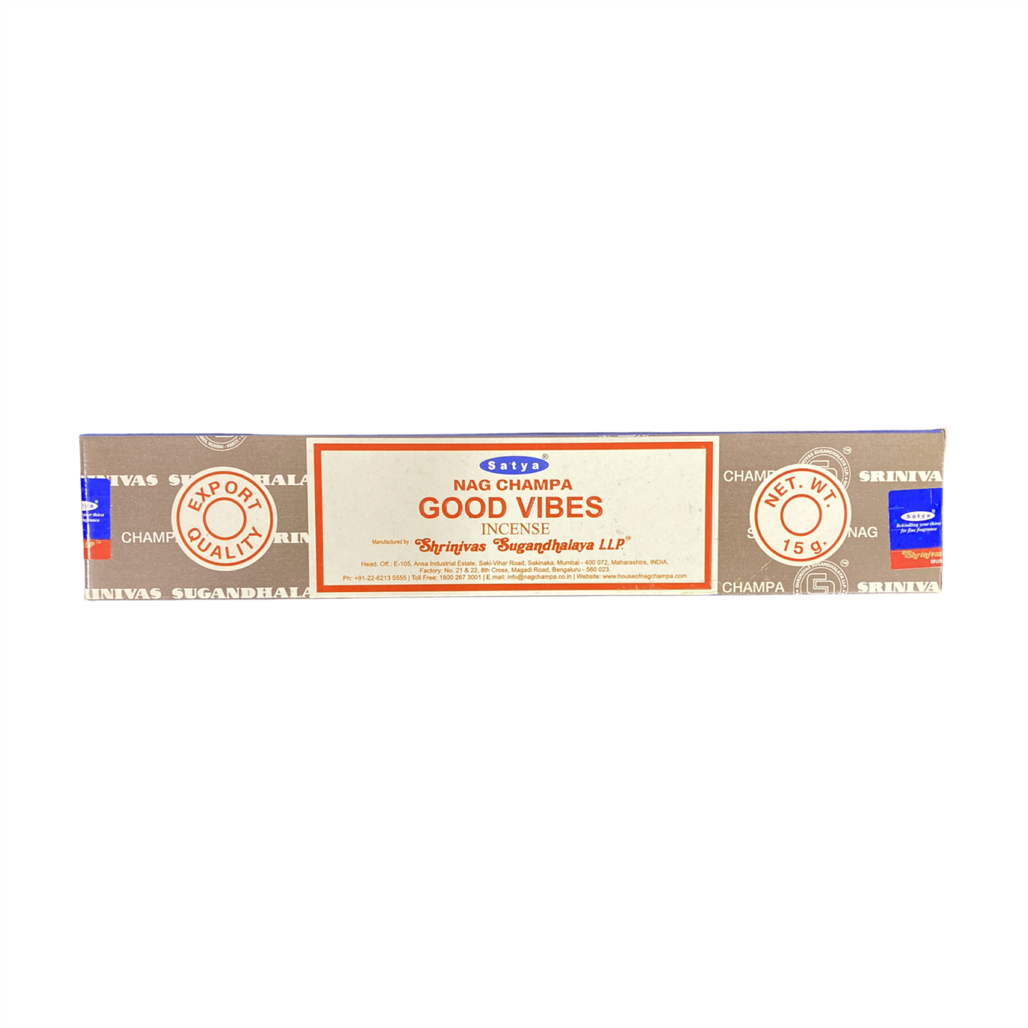 4 or 12 Pack Box Satya Genuine Nag Champa Incense Sticks Joss (Mixed Scents)